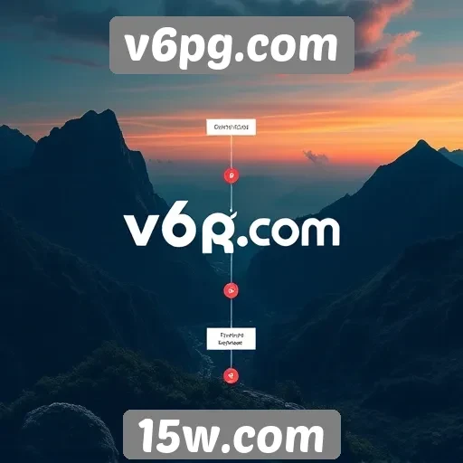 História do site v6pg.com e sua evolução
