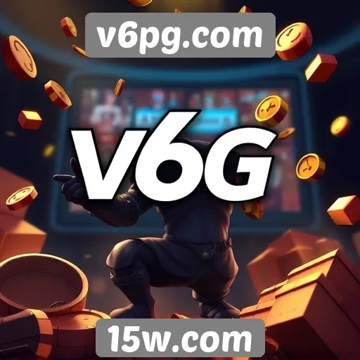 Atrativos bônus e funcionalidades do site V6pg.com