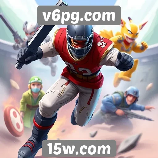 V6pg oferece uma ampla seleção de jogos para diversão