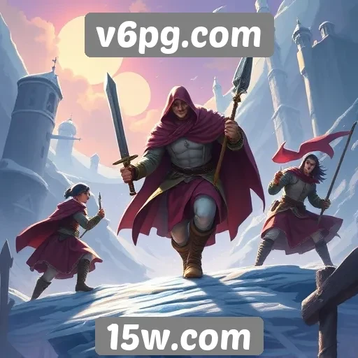 v6pg.com apresenta novidades em jogos de estratégia